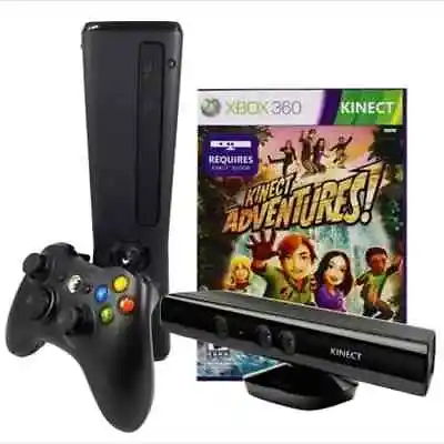 Microsoft Xbox 360 E 4GB Black Console • $399.99