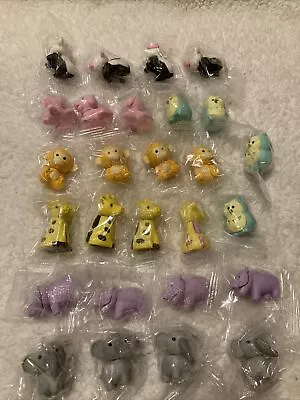 Tiny Mini Miniature Animals-Cake Toppers Arts & Crafts Dollhouse Decor-Lot Of 27 • $9.99