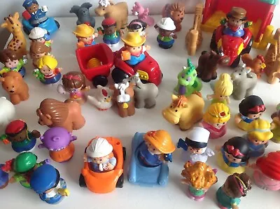 £11.95 • Buy Fisher Price Little People Disney Figures Animals Characters Vehicles Cars Sets 