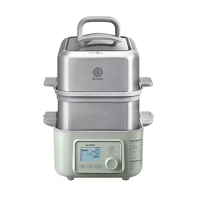 BUYDEEM G563-A501 Electric Food Steamer For Cooking 2 Tire • $299