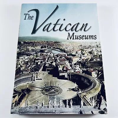 The Vatican Museums (DVD 3-Disc Set 2006) Janson Media Vatican City State NEW • $17.49