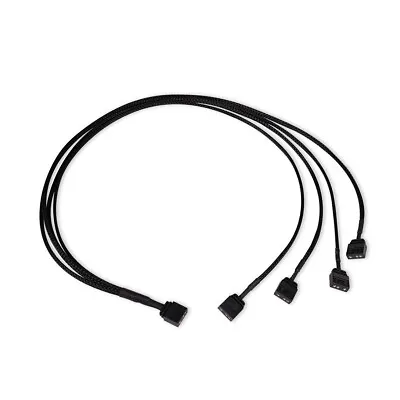 Alphacool Y-Splitter ARGB 3-pin To 4x 3-pin Cable 60cm • $9.43