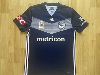 Melbourne Victory Adidas 2018 Champions A League Soccer Football Jersey Size M • $59.99