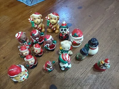 Vintage Christmas Candles~ Never Lit (17) • $27.99