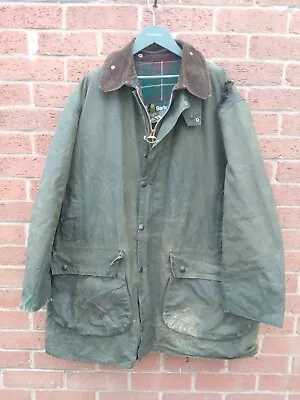 Barbour A400 Northumbria 1986 Mens Jacket Coat Size C48 • $1.49