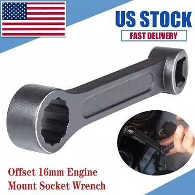 16mm Offset Engine Mount Socket Wrench For Mercedes Benz W221/W220/W210/W203 • $24.08