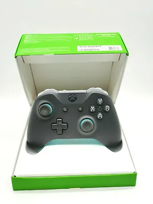 Controller - Microsoft Xbox One - Wireless Grey/Blue (Boxed) • $136.38