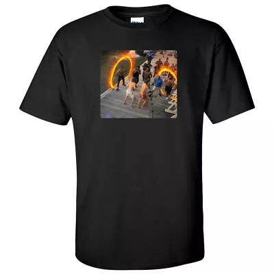 Montgomery Alabama Riverboat Fight Endgame Portals T-Shirt Black S-3XL • $19.99