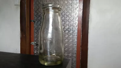 Vintage Wide Mouth Amscol Cream / Milk Bottle  • $35