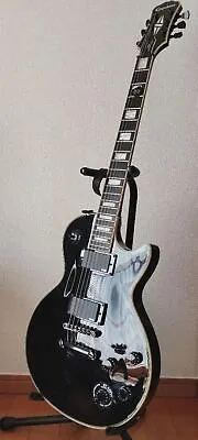 Epiphone Les Paul Custom MattHeafy Limited Edition Electric Guitar Black • $1520