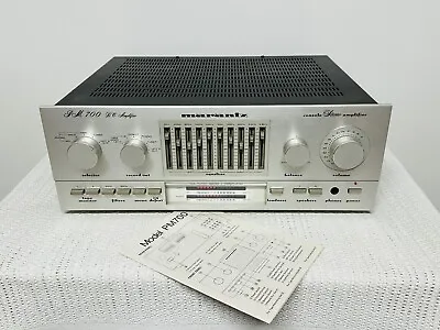 Vintage Marantz Stereo Integrated Amplifier Model PM-700 Made In Japan • $1050.40