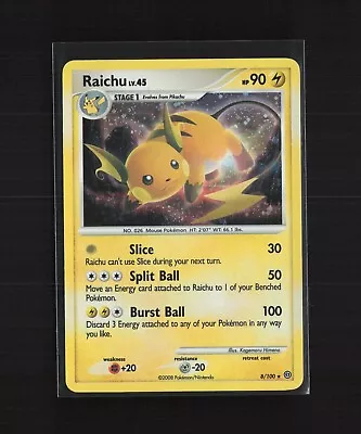 Raichu 8/100 Stormfront Holo Rare Pokemon Card • $3.99