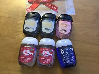 £18 • Buy Bath & Body Works 29ml Travel PocketBac Hand Sanitiser Gel Sanitizer X 6