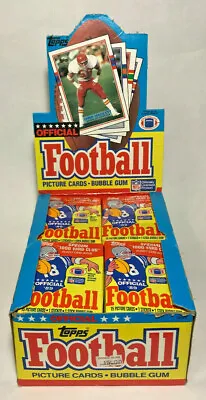 $6.70 • Buy 1989 Topps Football Cards, 1 Unopened Sealed Wax PACK From Wax Box, 15 Cards