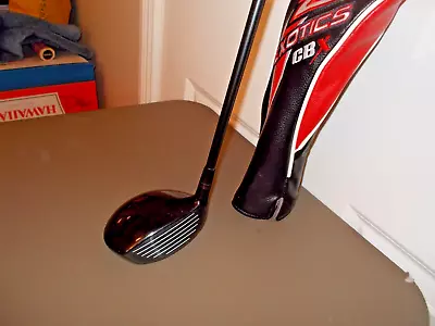 RH Tour Edge Exotics CBX 4 Fairway Wood 16.5* / HZRDUS 5.5 Shaft / New GP Grip • $85