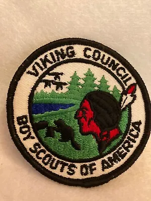 (mr18) Boy Scouts Of America - Viking Council Patch • $13.99