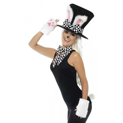 Tea Party March Hare Kit Costume Accessory Set Adult Halloween • $20.43