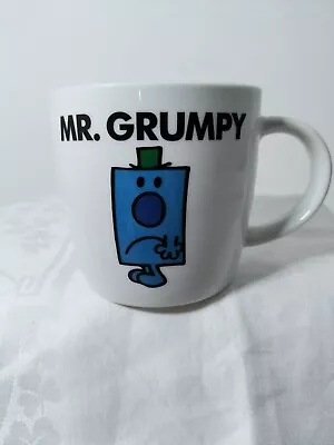 Mr Men  Mr Grumpy  Mug  White Ceramic Thoip  2016 Version VGC • £6.75