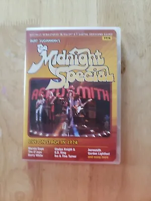 The Midnight Special: 1974  (DVD 2006) AEROSMITH/ IKE & TINA/ MARVIN GAYE... • $7.05