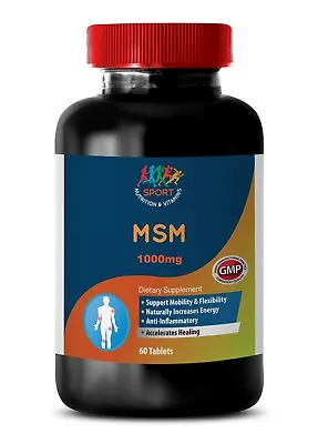 Tougher Hair - MSM 1000mg - Msm For Hair 1B • $21.53