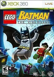 LEGO Batman: The Videogame (Microsoft Xbox 360 & Xbox One 2008) W/ Manual • $6.40