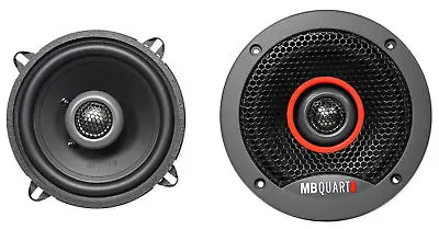 Pair MB QUART FKB113 5.25  180 Watt Car Audio Coaxial Speakers • $34.95