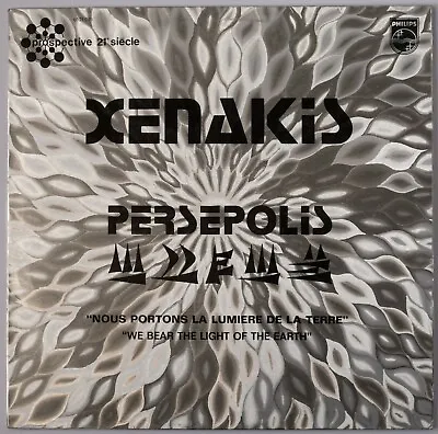 $92.68 • Buy Xenakis - Persepolis (silver Foil Original)