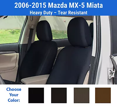 Kingston Seat Covers For 2006-2015 Mazda MX-5 Miata • $205