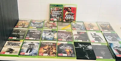 XBOX 360 GAMES MASIVE  Bundle MUST HAVE FOR ANY COLLECTION FREE POST!!!!! • $149.95