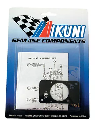 Mikuni 2 Repair Kit For Dual Triple Pump • $29.43