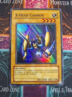 Yu-Gi-Oh! TCG X-Head Cannon Magicians Force MFC-004 Super Rare Unlimited NM/MP • $9