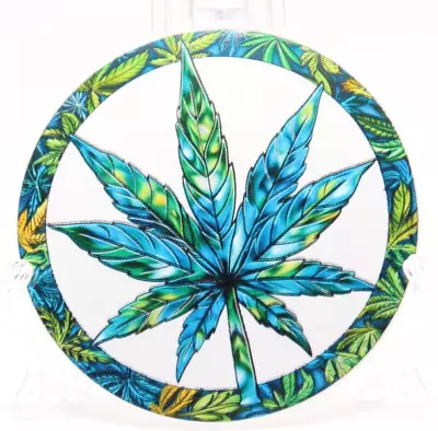 Marijuana 420 Sticker Weed Vinyl Decal Pot Cannabis Leaf Car Stickers Smoke Ganj • $3.30