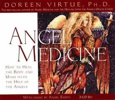 £4.22 • Buy Angel Medicine: A Healing Meditation CD With Music By Angel Earth, Very Good Con