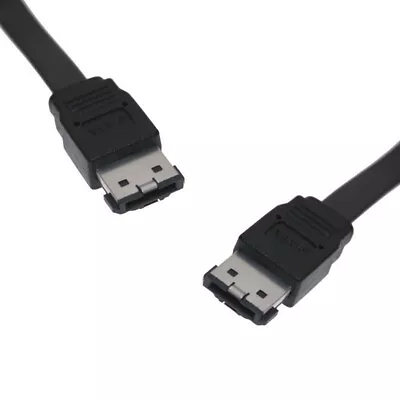 O-8ware 0.5m/50cm ESATA Cable Supports SATA I & II • $13.54