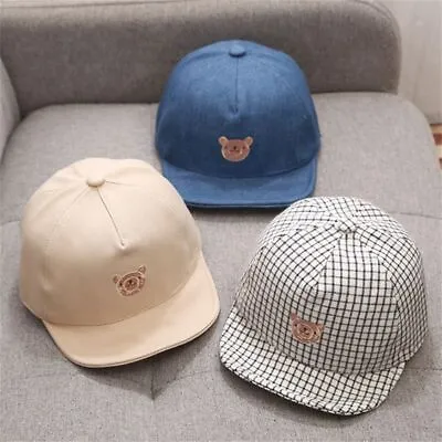 £5.56 • Buy Infant Sun Protect Baby Hats Snapback Hat Hats Caps Newborn Baseball Cap