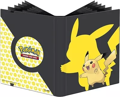Ultra PRO Pikachu 2019 PRO-Binder Card Storage - Brand New & Sealed • £18.99