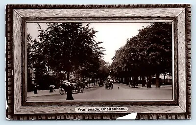 Postcard Cheltenham - Promenade 1910 - Boots Cash Chemist Series • £2.99