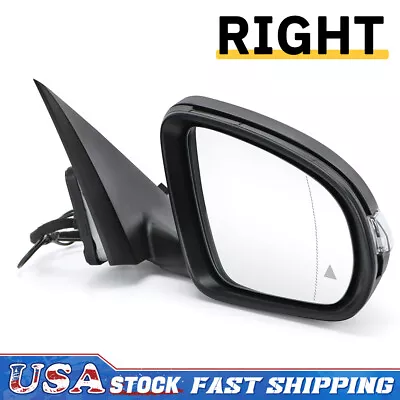 Right Passenger Side Mirror For 15-21 Mercedes Benz C Class C260 C300 W205  • $120.90