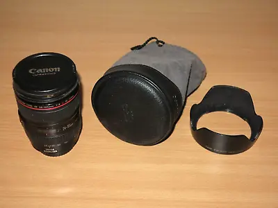 Canon Zoom Lens Ef 24-105 MM 1:4 L Is USM • $1035.23