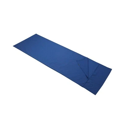 £17.99 • Buy Trekmates Poly Cotton Sleeping Bag Liner - Hotelier Square Navy