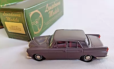 1961 Wolseley Saloon 6/110 Ldm6a Lansdowne Models Mint In Box Taupe Mushroom • £90