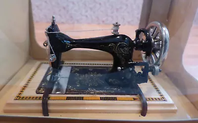 Dollhouse Miniature Table Top Sewing Machine By Heidi Ott • $65