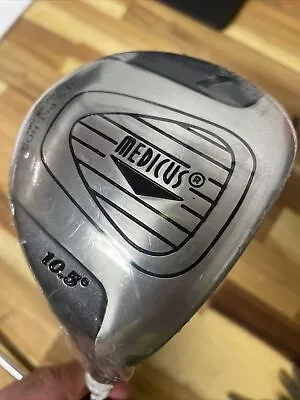 BRAND NEW Medicus Hinge Driver 10.5 Swing Trainer Right RH Steel Shaft 43.5  • $59.99