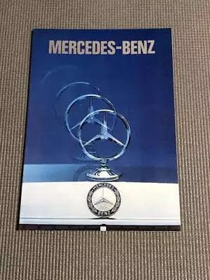 Mercedes Benz General Catalog 230  280  300D  450SL  450SLC • $43.26