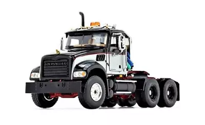 First Gear 50-3456 Mack Granite® MP Tractor Black/Silver W/Blackout Wheels 1/50 • $75