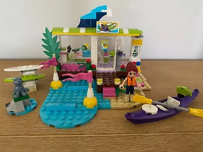 LEGO FRIENDS: Heartlake Surf Shop (41315)-100% Complete-Excellent Condition • $15