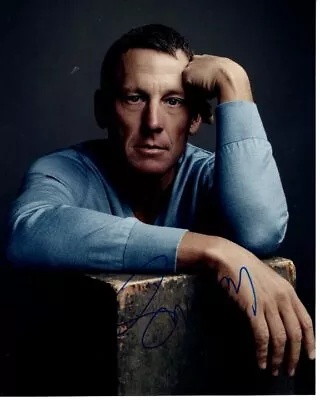 £145.38 • Buy LANCE ARMSTRONG Signed Autographed 8x10 Photo