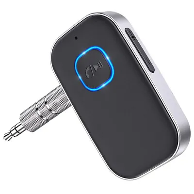 USB Wireless Bluetooth 5.0 Transmitter Receiver 3.5mm 2in1 Audio Adapter Aux Car • $15.99