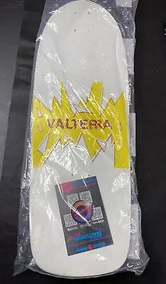 Madrid NOS Valterra Prototype 1985 Skateboard Deck Back To The Future G&S Sims • $149.99