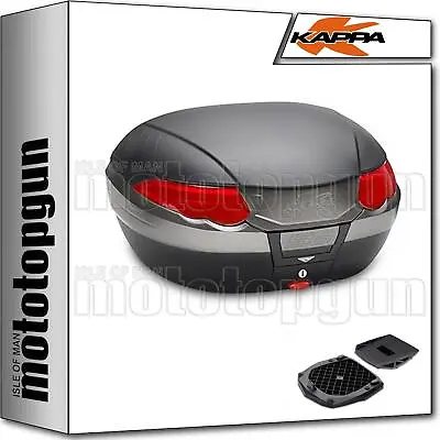 Kappa Top Case K56n + Rear Rack Suzuki Dl 650 V Strom L2 2011 11 2012 12 2013 13 • $344.53